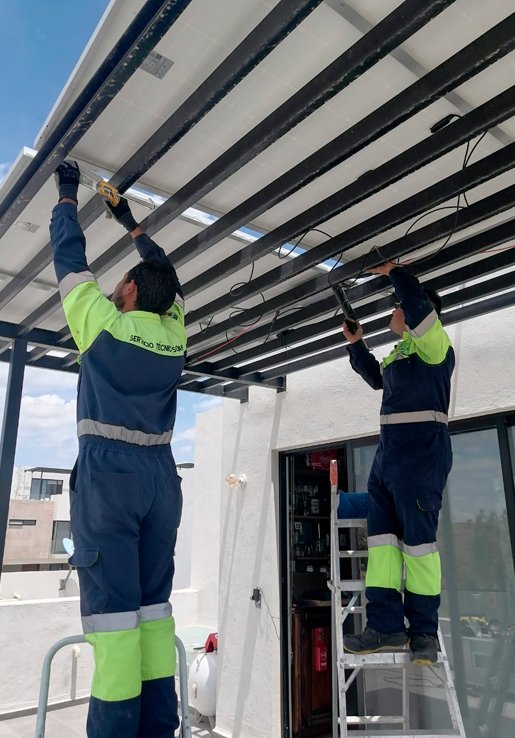 Instalación paneles solares