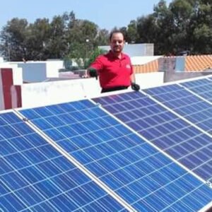 proyecto instalación paneles solares