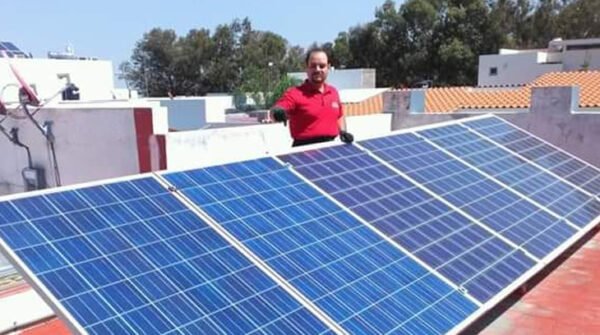 proyecto instalación paneles solares